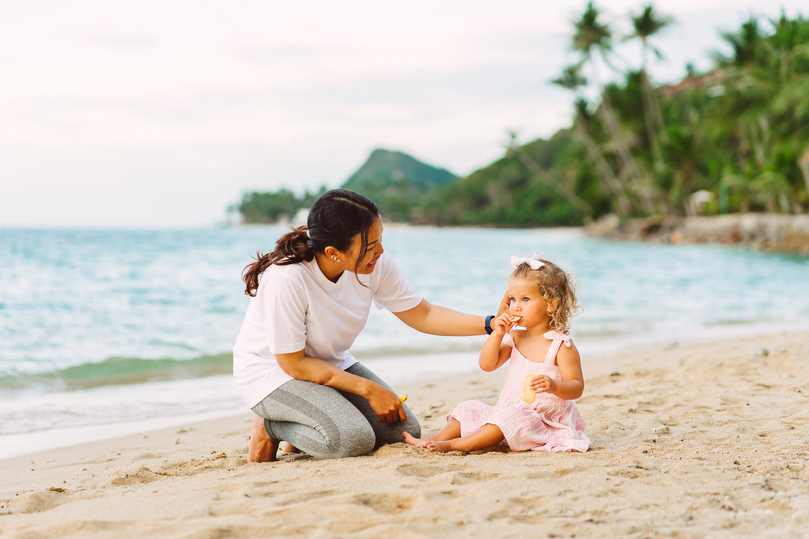 Nanny onboarding session
