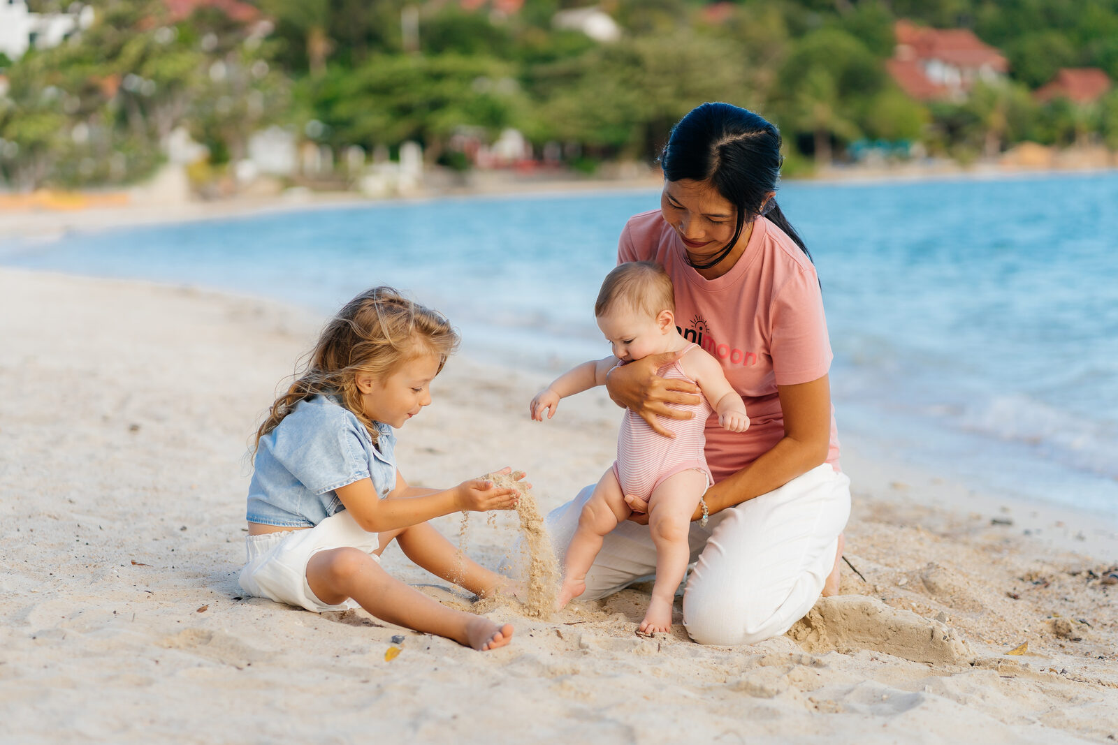 Family experience in Bali